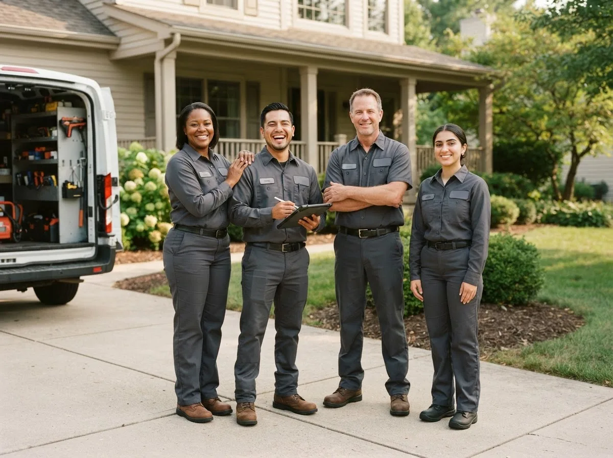 Licensed pest control technician near Sturdivant, MO